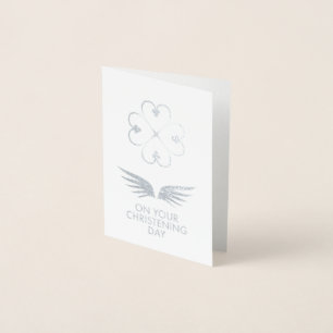 Cartão Metalizado Mini (8.9 x 12.7 cm) Foil Card