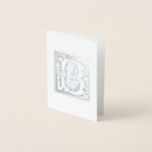 Cartão Metalizado Mítica do século XVI cria Capital Decorativo B