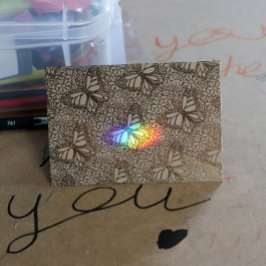 Cartão Metalizado Monarch Butterfly Daisy Art Daisies Monarches