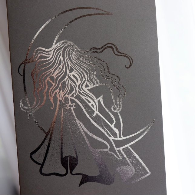 Cartão Metalizado Moon Goddese (Criador carregado)