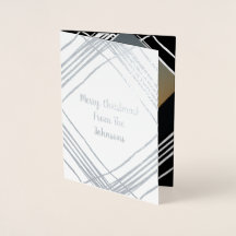 Natal da família de fotos em preto e branco