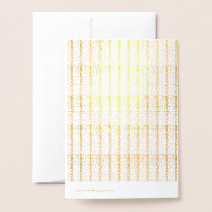 Cartão Metalizado Nossa Senhora Maria, Ajuda dos Cristãos