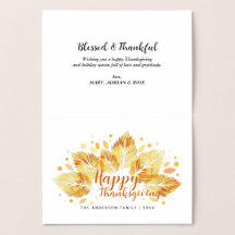 O outono deixa feliz presente de Natal de Ação de