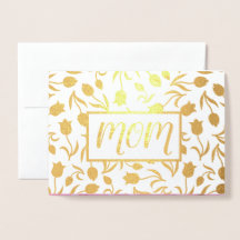 Obrigado, Mãe. Tulip Painting Luxury