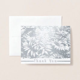 Cartão Metalizado Obrigado por todas as ocasiões: