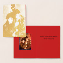 Obrigado Veteranos Foil Card