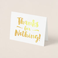 Obrigados Para Nada De Rico