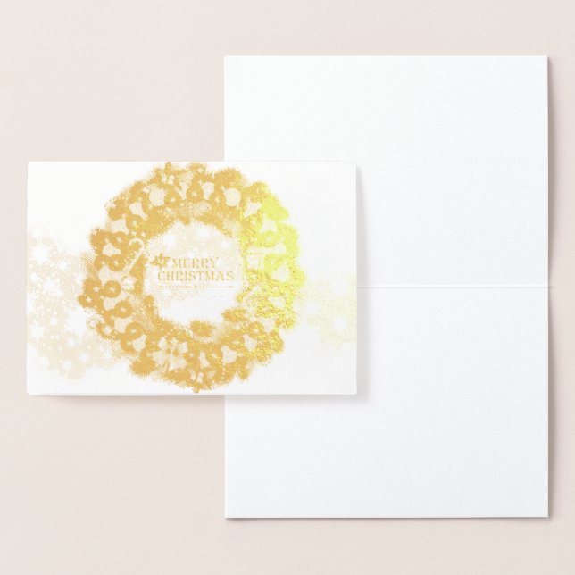 Cartão Metalizado Opções Feliz de Natal Pickleball 1 (Exibição)