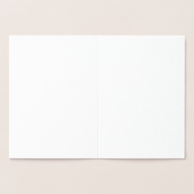 Cartão Metalizado Ornamentado Besouro Lace I (Interior)