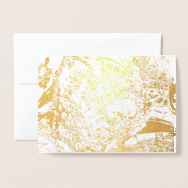 Cartão Metalizado Ouro do Amor