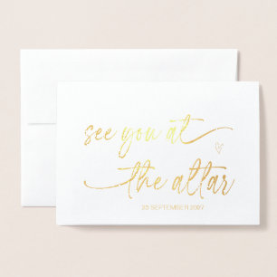 Cartão Metalizado Para O Meu Noivo Do Casado De Amor Do Dia Do Casam