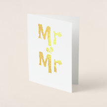 Parabéns pelo Casamento do Sr e Sr