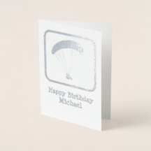 Paraglider com legenda personalizada - Adicionar D