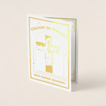 Páscoa, ressurreição do Cristo, Cristo é aumentado