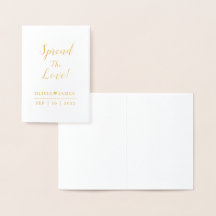 Personalizado Espalhe o Amor Elegante