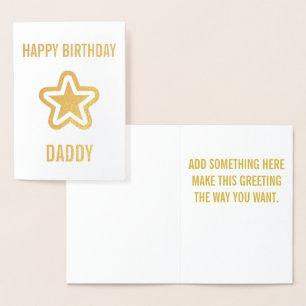 Cartão Metalizado Personalizar