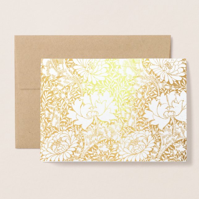 Cartão Metalizado Personalizar (Frente com envelope)