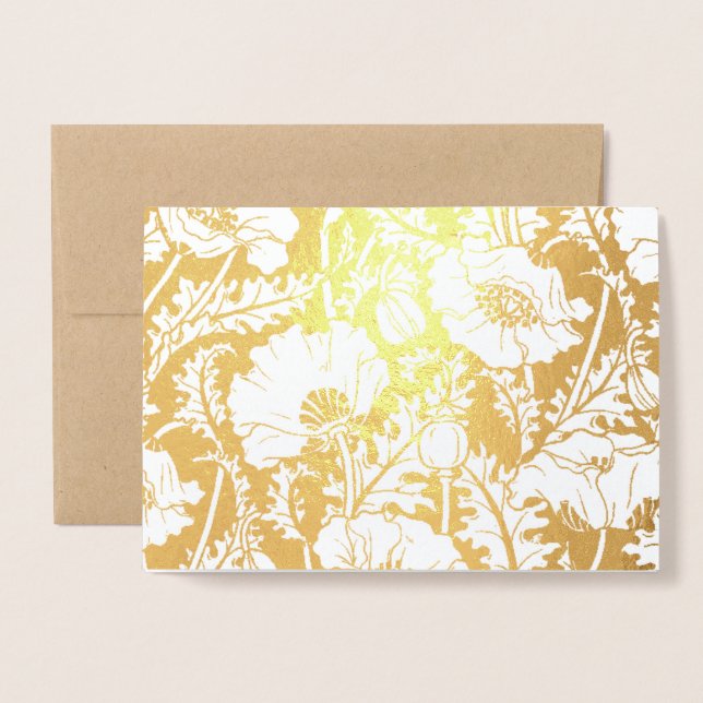 Cartão Metalizado Personalizar (Frente com envelope)