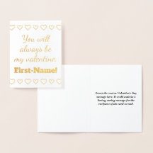 Placa de Dia de os namorados básica e personalizáv