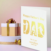 Placa de Pai Feliz Dia de os pais do Jogador de Ba