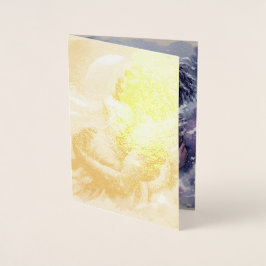 Cartão Metalizado Quaraun & BoomFuzzy - Embraçar