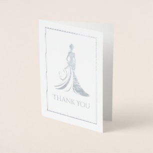 Cartão Metalizado Rainha Pageant