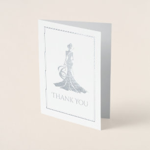 Cartão Metalizado Rainha Pageant