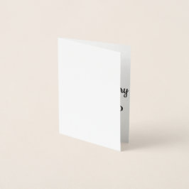 Cartão Metalizado Realetor Personalizado de Marketing Imobiliário