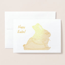 Cartão Metalizado Roti Tussock Bunny