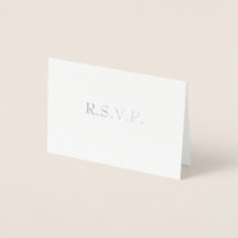 RSVP de Casamento Dourado do Silver Foil Rosa