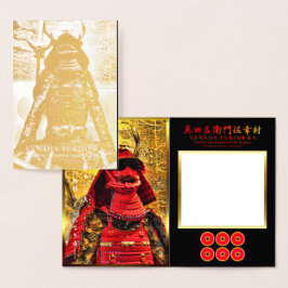CARTÃO METALIZADO SANADA YUKIMURA