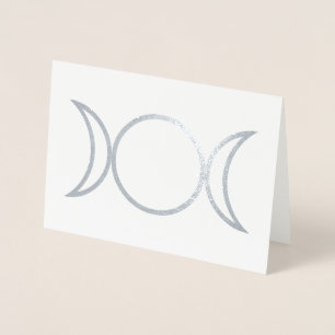 Cartão Metalizado Símbolo de Deusa Falsa