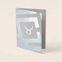 Sinal Astrológico Turus Silver Decor Texto Persona