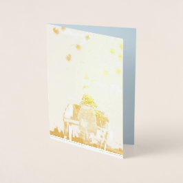 Cartão Metalizado stargazer