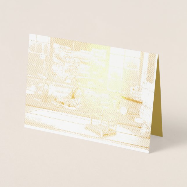 Cartão Metalizado The Irori (Frente)