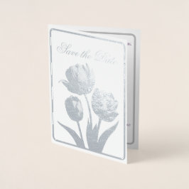 Cartão Metalizado Tipografia Elegante de Suite de Casamento de Paste