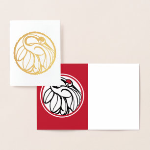 Cartão Metalizado Tonelada Japonesa