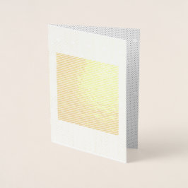 Cartão Metalizado Um design moderno com uma combinação elegante de w