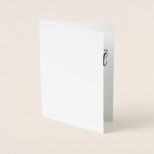 Cartão Metalizado Uma vez um Fed, sempre um Fed