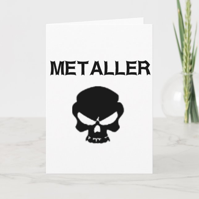 Cartão Metaller (Frente)