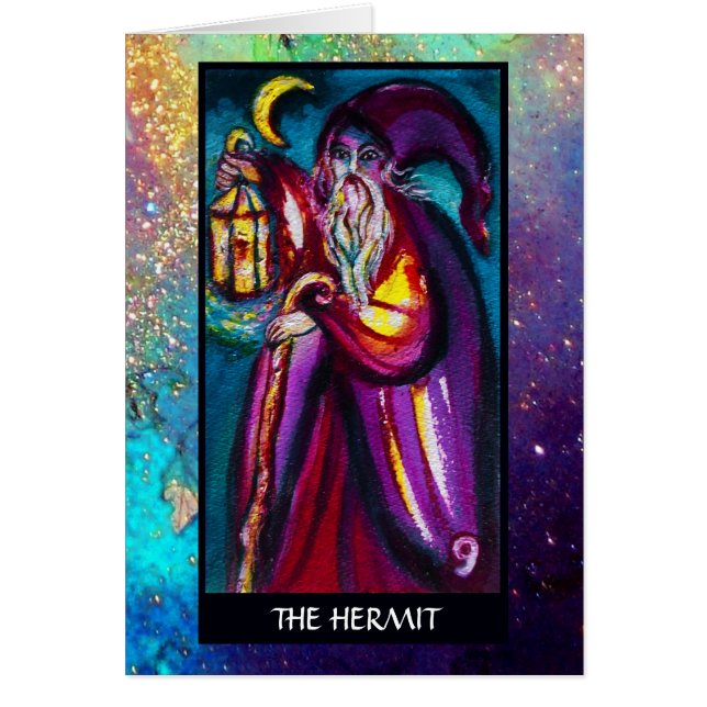 CARTÃO METAS DAS SOMBRAS PERDIDAS / O HERMIT (Frente)