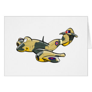 Cartão meteoro do gloster