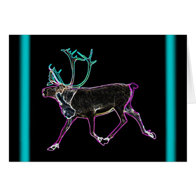 Cartão Metrô elétrico (Frente Horizontal)