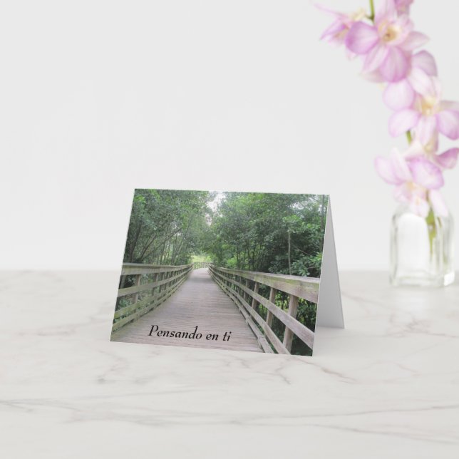 Cartão Metropark Boardwalk - Pensando en ti (Orquídea)