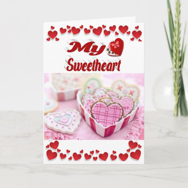 Cartão Meu Amor Dia dos Namorados Foto Personalizada  (Frente)