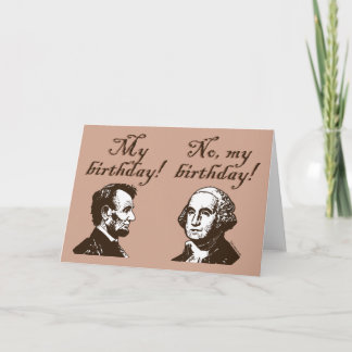 Cartão Meu aniversário