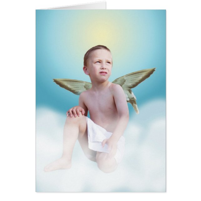 Cartão Meu Anjo (Frente)