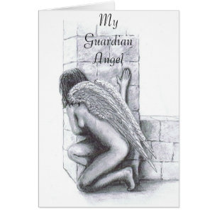 Cartão Meu anjo-da-guarda