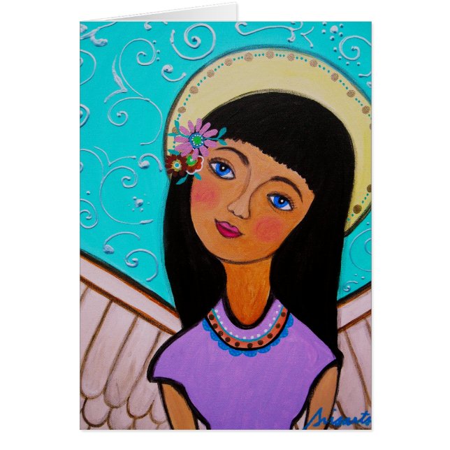 CARTÃO MEU ANJO-DA-GUARDA (Frente)