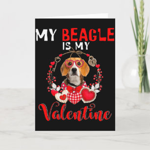 Cartão Meu Beagle É Meu Namorado Dia Dos Namorados Cachor